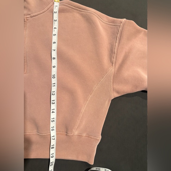 Abercrombie & Fitch Sunday Half-Zip Sweatshirt - Picture 9 of 9